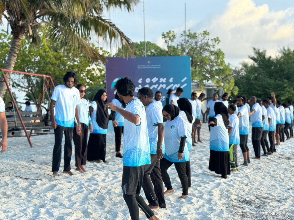 ހަށިހެޔޮ ރާއްޖެ ޕްރޮގްރާމް ގއ.ވިލިނގިލީގައި ފަށައިފި