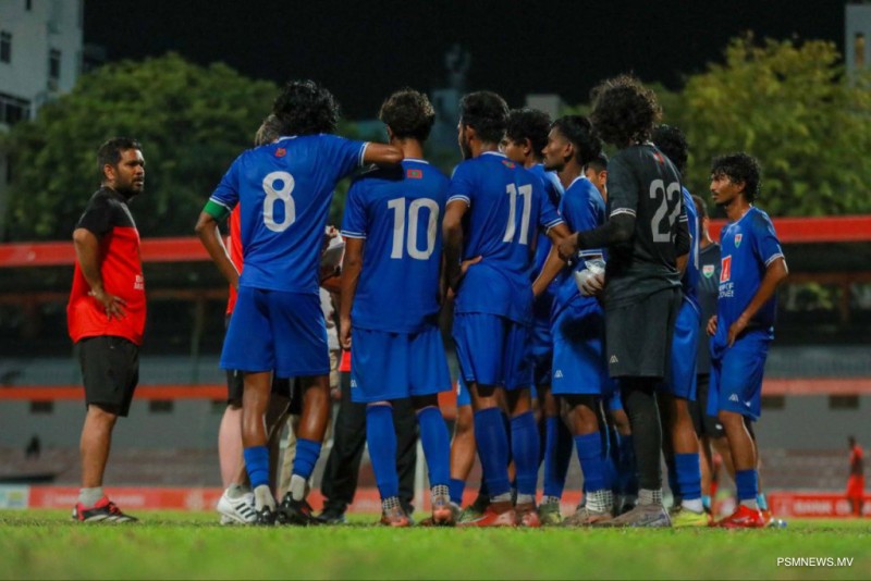 17 އަހަރުން ދަށުގެ ކޮލިފައިންގައި ރާއްޖެ ވަރުގަދަ ގްރޫޕަކަށް