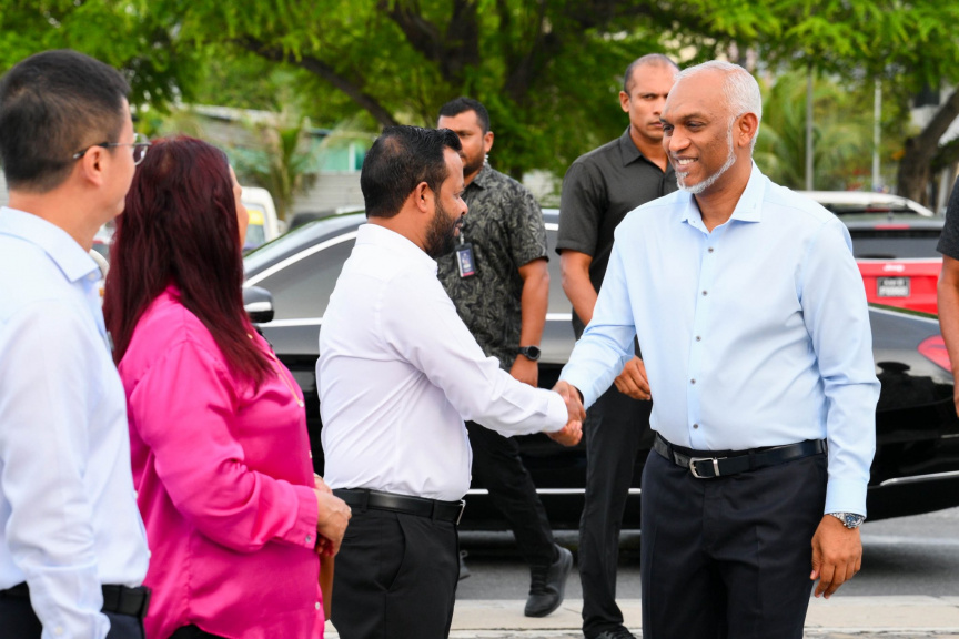 ބްރިޖުން ދައްކުވައިދެނީ ރާއްޖެ އާއި ޗައިނާގެ އިތުބާރާއި އެއްބައިވަންތަކަމާއި ދެ ގައުމުގެ އުއްމީދީ ތަސައްވުރު: ރައީސް