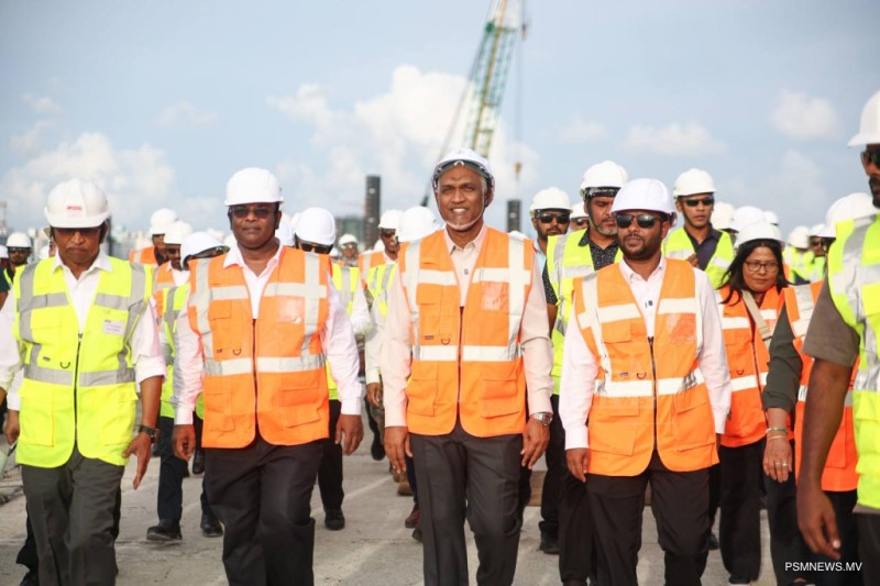 ތާރީޚީ ދުވަހެއް: މާލެއިން ވިލިމާލެއަށް ފުރަތަމަ ފަހަރަށް ފައިމަގުގައި