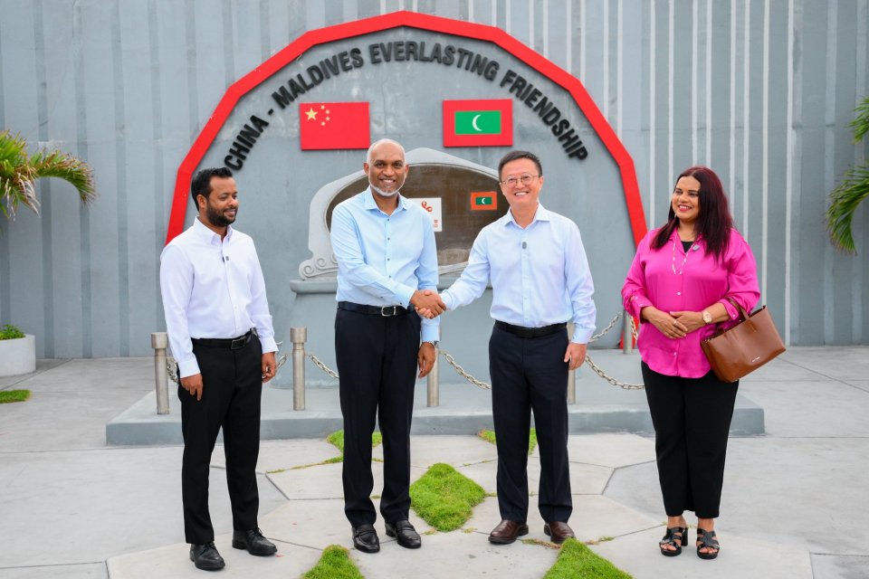 ސިނަމާލެ ބުރިޖަކީ ރަހުމަތްތެރިކަން ރަމްޒުކޮށްދޭ ވަރުގަދަ ނިޝާނެއް: ރައީސް