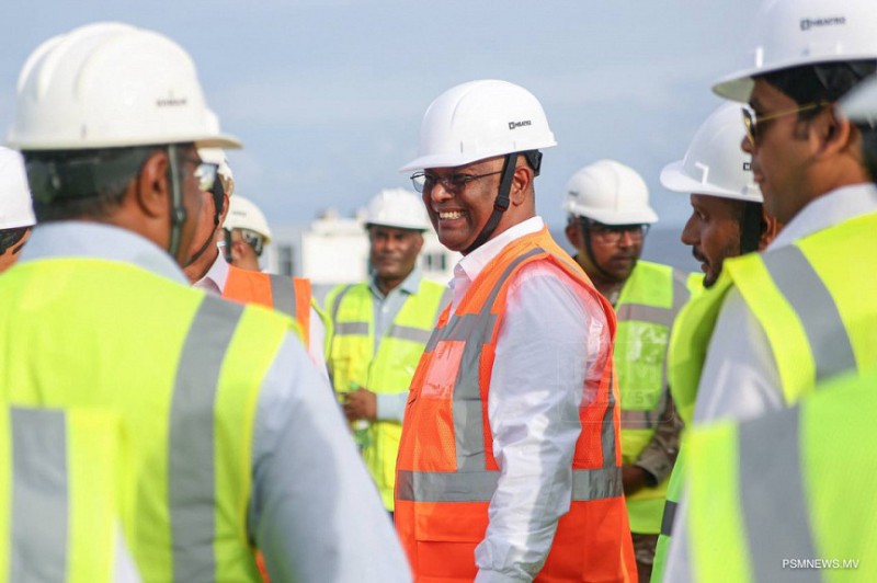 ތިލަމާލެ ބްރިޖަކީ އިންޑިއާގެ ބޯޑަރުން ބޭރުގައި ކުރެވޭ އެންމެ ބޮޑު މަސައްކަތް، ހަގީގަތަކަށް ވާތީ އުފާކުރަން: ސަފީރު