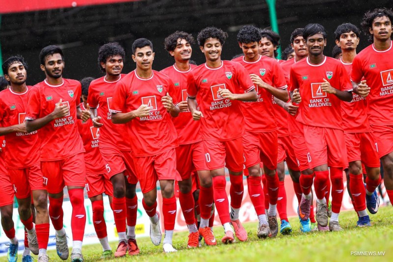 އޭޝިއަން ކަޕް ކޮލިފިކޭޝަނަށް ޖޫނިއާ ޓީމު ފުރައިފި