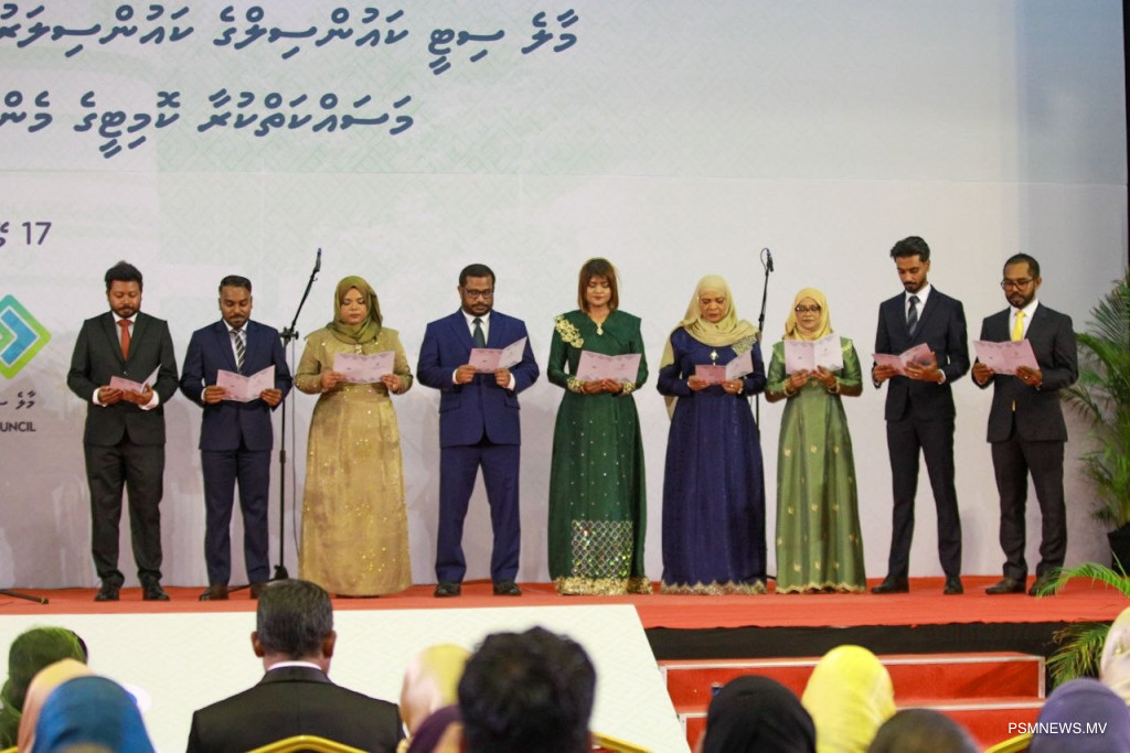 ތަރައްޤީގެ މަޝްރޫއުތަކުން ކައުންސިލްތަކަށް ވާނީ ފައިދާ!