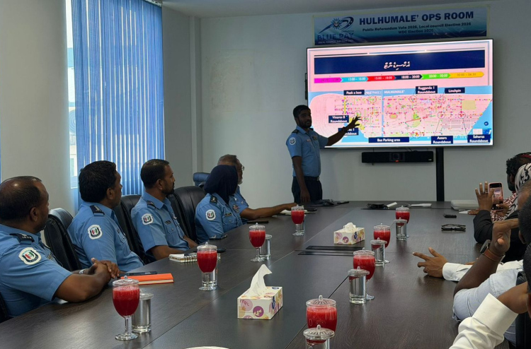 ހުޅުމާލޭގައި އެކްސިޑެންޓުތައް މަދުކުރުމަށް ގިނަ ފިޔަވަޅުތަކެއް އަޅަނީ