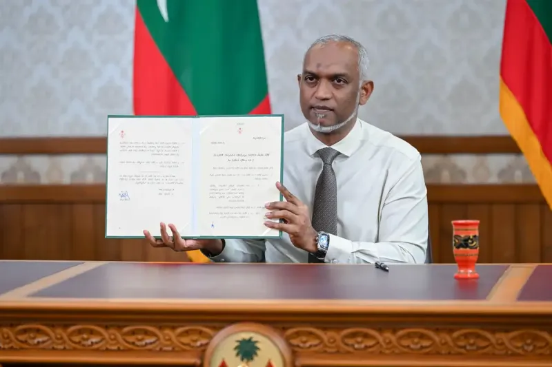 ރާއްޖޭގެ ކަނޑުގެ ސަރަހައްދުގައި ގަވާއިދާ ހިލާފަށް ހަރަކާތްތެރިވާ އުޅަނދުފަހަރަށް ފިޔަވަޅު އެޅޭ ގޮތަށް ގާނޫނަށް ގެނައި ބަދަލު ތަސްދީގުކޮށްފި
