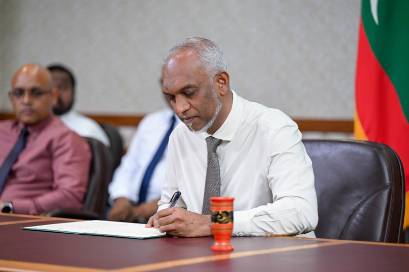 ފަޅުރަށްރަށާއި ފަޅުތައް ދޫކުރުމުގެ ބާރު ރައީސަށް ލިބޭ ގޮތަށް ގާނޫނު ތަސްދީގުކުރައްވައިފި