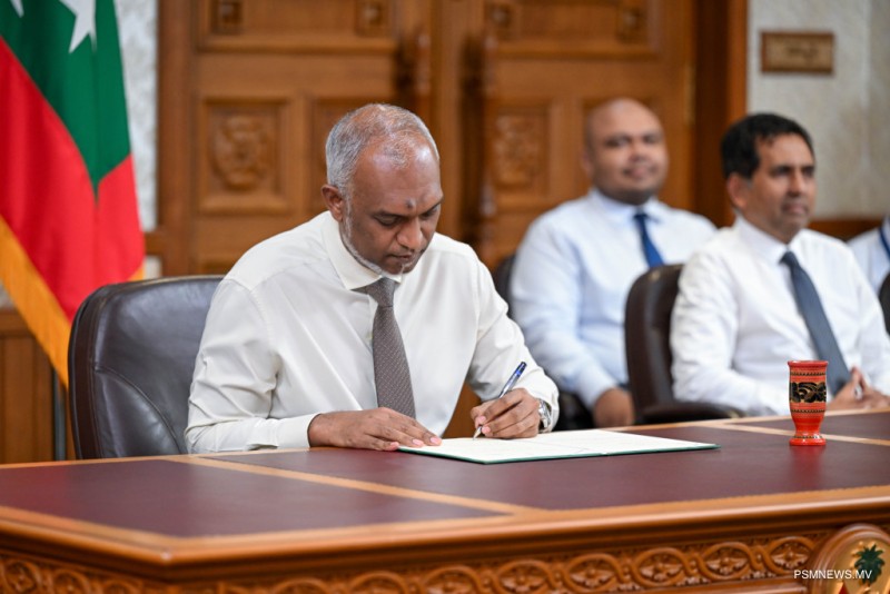 ޑެސްޓިނޭޝަން ޕްރިންސިޕަލް ތަޢާރަފްވުމުން އޭގެ ފައިދާ އިޤްތިޞާދަށް ކުރާނެ: ރައީސް