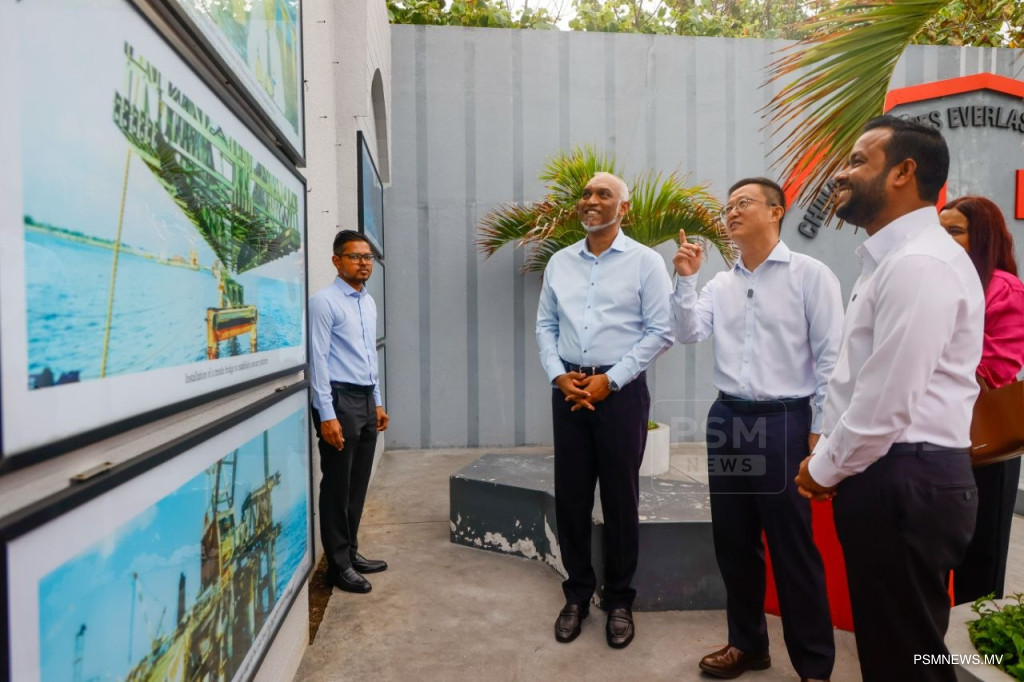 "ސިނަމާލެ ބުރިޖަކީ އިންޖިނިއަރުންގެ ނުގުޑާ އަޒުމާއި ޕްރޮފެޝަނަލިޒަމްގެ ހެއްކެއް"