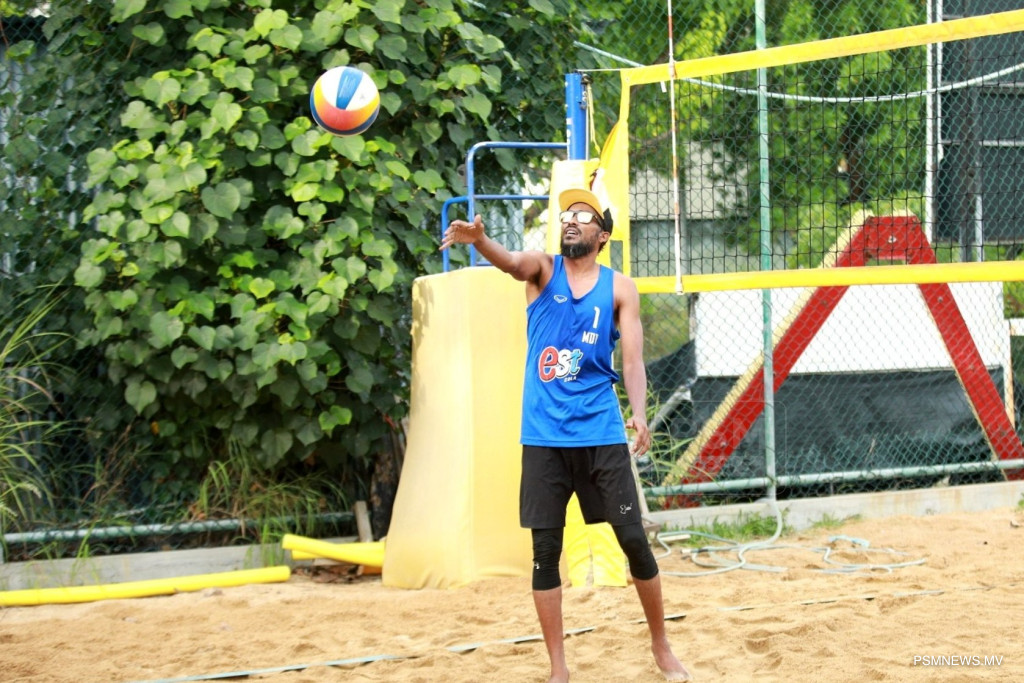 ޤައުމީ ބީޗް ވޮލީ ޓީމު އޮތީ އޭޝިއަން ގޭމްސްއަށް ތައްޔާރަށް