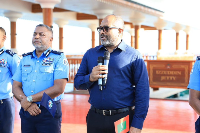ޚާއްސަ ދާއިރާތަކުގެ ތަމްރީނުތަކާއެކު، ދިވެހީން އެދޭ ފަދަ މުއައްސަސާއަކަށް ފުލުހުން ހެދޭނެ: އިހުސާން
