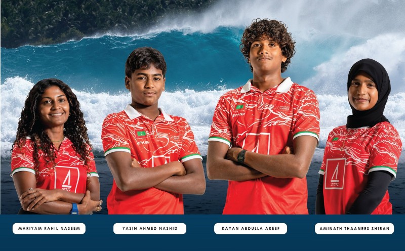 އޭޝިއަން ގޭމްސްގައި ވާދަކުރާ ދިވެހި ރާޅާއެޅުންތެރިންނަކީ އާޔާ، ޔާސިން، ކަޔާން، އަދި ތާނީސް