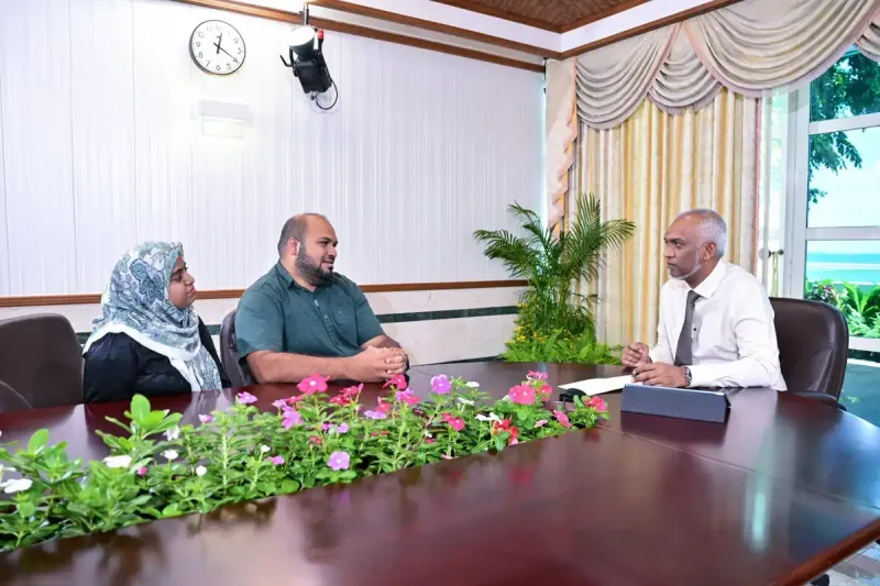 މިއަހަރު ސިއްހީ ދާއިރާއަށް އިތުރު 2000 އެއްހާ މުވައްޒަފުން ނަގާނަން: ރައީސް މުއިއްޒު