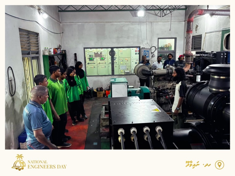 އިންޖިނޭރުންގެ ދުވަސް ފާހަގަކުރަން ރާއްޖޭގެ 164 ރަށެއްގައި ސައިޓް ވިޒިޓް ކުރިއަށް ގެންގޮސްފި