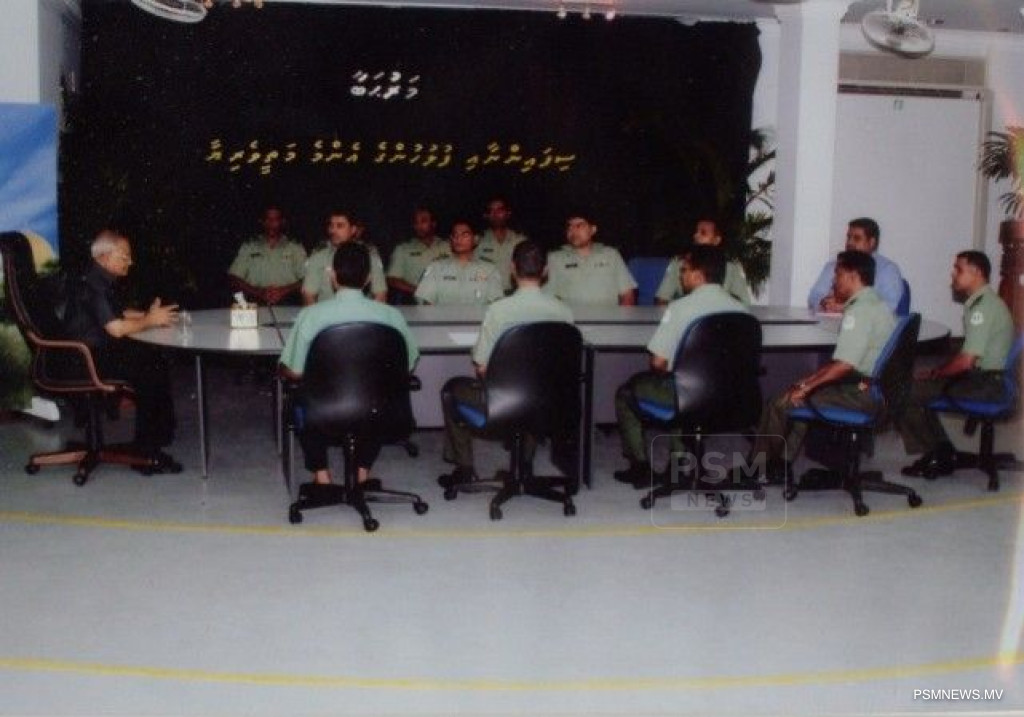 ފުލުހުން މަދަނީ ވަކި މުއައްސަސާއެއްގެ ގޮތުގައި 22 އަހަރު
