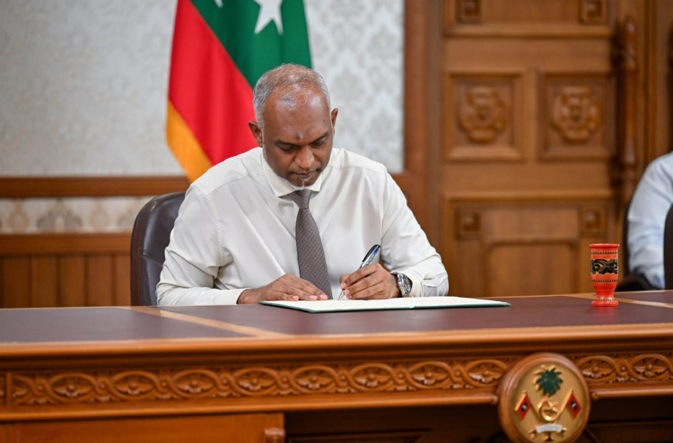 އެހެން ގޮތެއް ނެތިގެން ނޫނީ ކައުންސިލްތަކުގެ ބިންތައް ވަކިކުރާކަށް ބޭނުމެއް ނޫން: ރައީސް