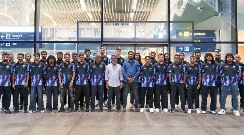 ވިކްޓްރީން ޕްރީ ސީޒަން ކޭމްޕަށް ސްރީ ލަންކާއަށް ފުރައިފި