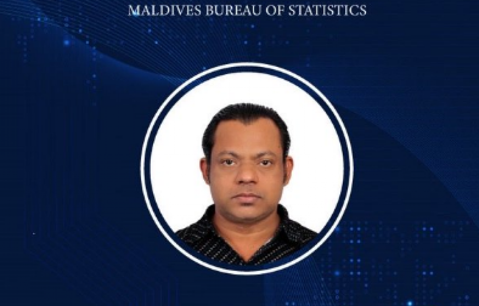 ޗީފް ސްޓެޓިސްޓީޝަންގެ މަގާމަށް، ޑރ. އަޙްމަދު ރިޔާޒް އައްޔަނުކޮށްފި