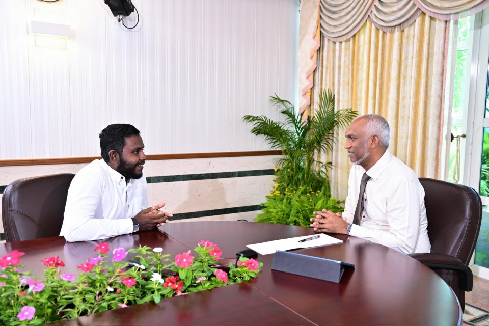 ހުޅުމާލޭގައި 2 ޖީޕީ ކްލިނިކެއް ގާއިމުކުރުމުގެ މަސައްކަތް ފަށައިފި: ރައީސް