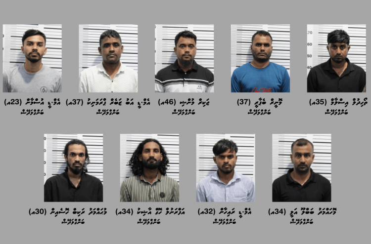 މަސްތުވާތަކެތީގެ ވިޔަފާރިކުރާ ބަންގްލަދޭޝްގެ ނުވަ މީހަކު ހައްޔަރުކޮށްފި