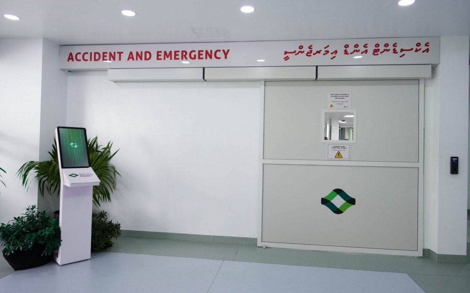ހުޅުމާލެ ފޭސް 2 ގައި ހިނގި އެކްސިޑެންޓްގައި އަނިޔާވި މީހާ އައިސީޔޫގައި
