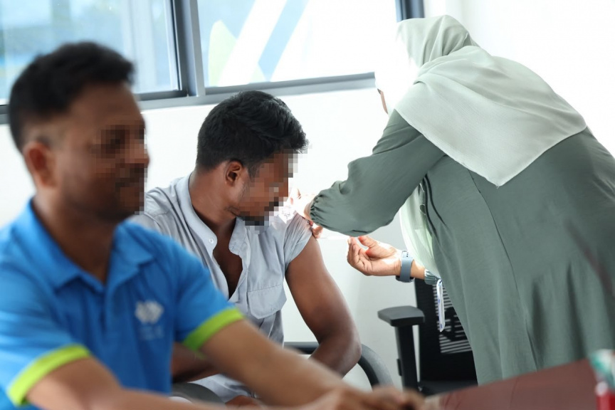 ހިމަބިހި ޖެހުނު މީހުން މިދިޔަ ހަފުތާގައި މަދުވެ، ޖުމުލަ އަދަދު 252އަށް