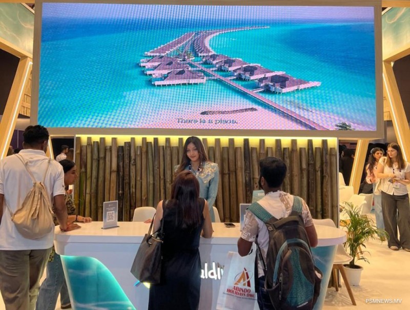 އައިޓީބީ އިންޑިއާގައި ރާއްޖޭގެ ފަތުރުވެރިކަމުގެ އުފެއްދުންތައް ދައްކާލައިފި