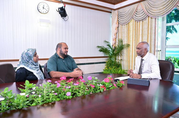 މިއަހަރު އިތުރަށް މުވައްޒަފުން ނަގާނީ ސިއްހީ ދާއިރާއިން އެކަނި: ރައީސް