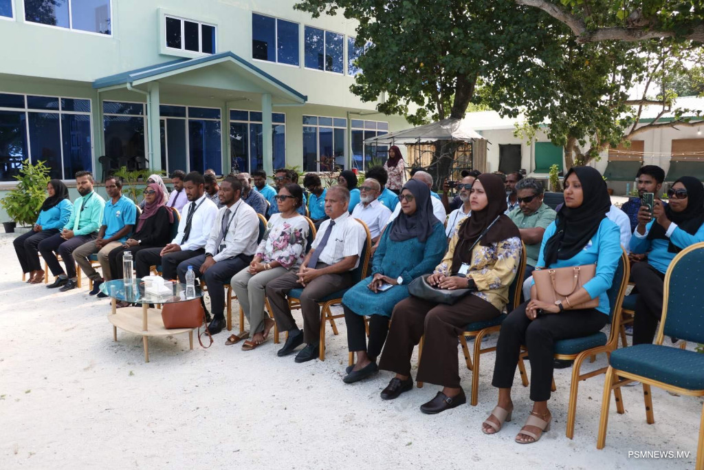 ފަރުމަސް އާލާކުރުމުގެ ތަމްރީން ޕްރޮގްރާމުގެ 3 ވަނަ ބުރަށް ހުޅުވާލައިފި