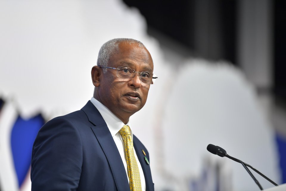 ސައުދުގެ މައްޗަށް އުފުލާފައިވާ ދައުވާއަކީ ސިޔާސީ ކުލަ ޖެހިފައިވާ ދައުވާއެއް: ސޯލިހް