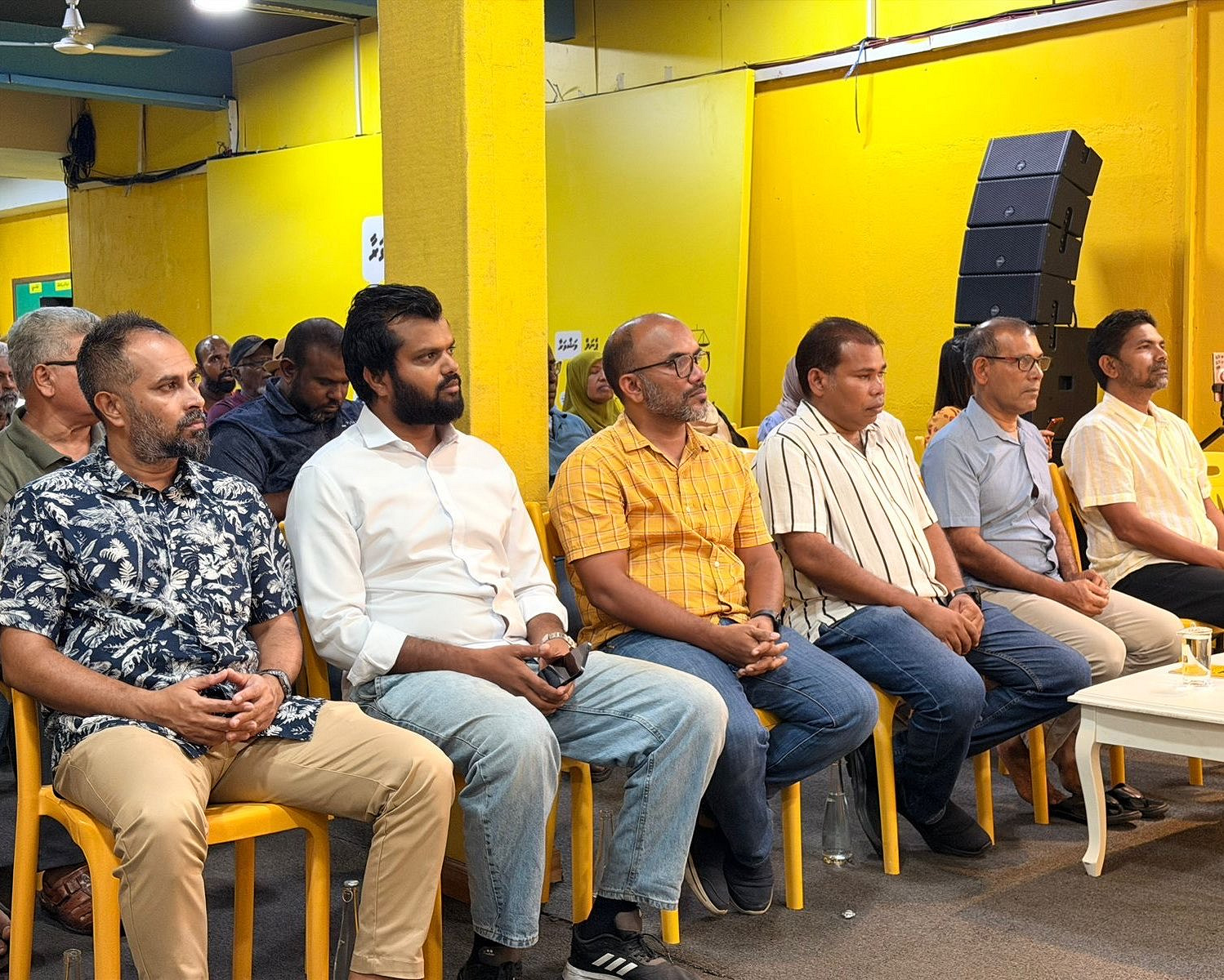 އެމްޑީޕީގެ ސަރުކާރުތަކާ އަޅާބަލާއިރު މި ސަރުކާރުގައި މަސްވެރިން މަހެއް ނުބާނާ: އަމީރު