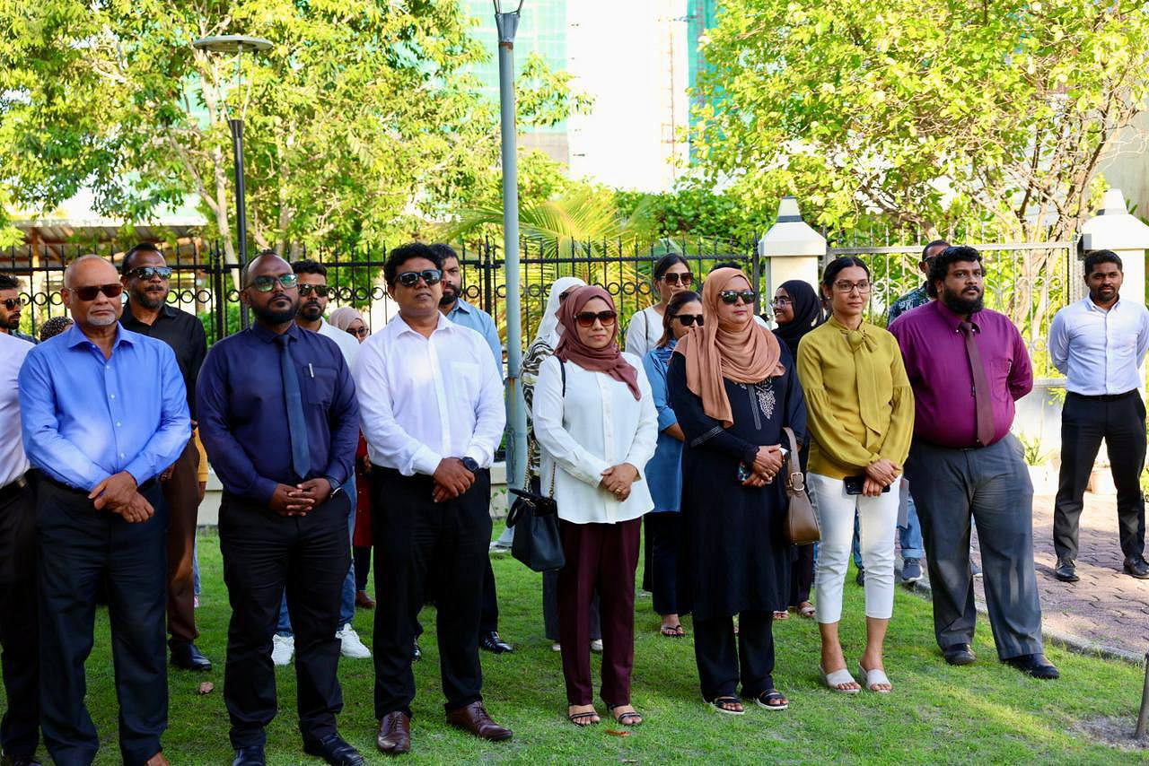 ވެކްސިނާއި ބޭސް ރައްކާކުރާނެ ސެންޓްރަލް ކޯލްޑް ޗެއިން ފެސިލިޓީގެ ބިންގާ އަޅައިފި
