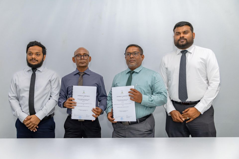 ކޮޅުފުށި ރިންގް ރޯޑު މަޝްރޫޢު އާރުޑީސީއާ ހަވާލުކޮށްފި