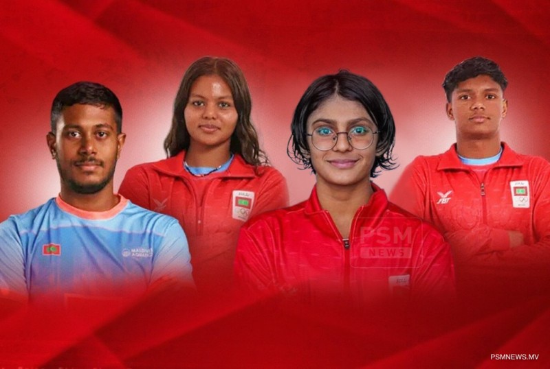 އޭޝިއަން ގޭމްސްއަށް އުއްމީދީ ސްވިމިން ޓީމެއް