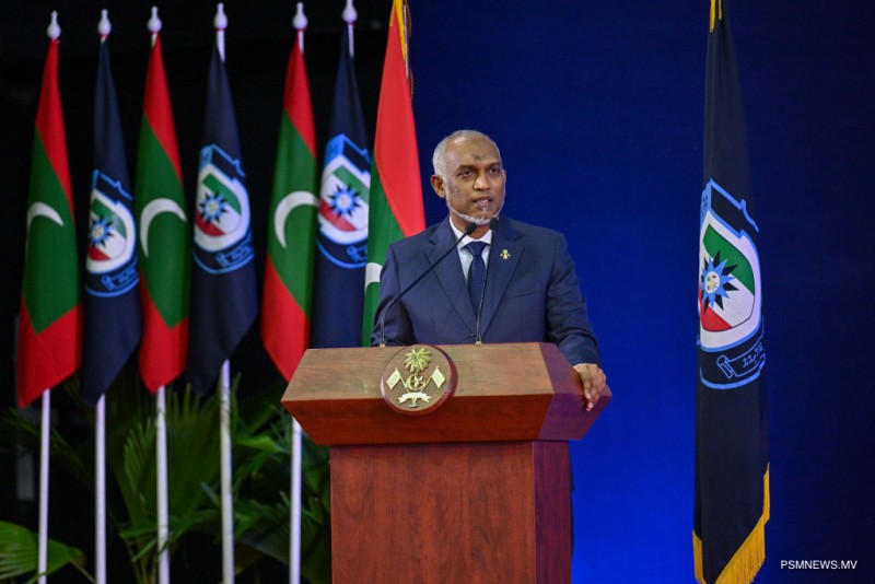 "ޤައުމުގެ އިތުބާރު ހިފެހެއްޓުމަށް ހަރުދަނާ ފުލުހުންގެ ޚިދުމަތެއް މުހިންމު"