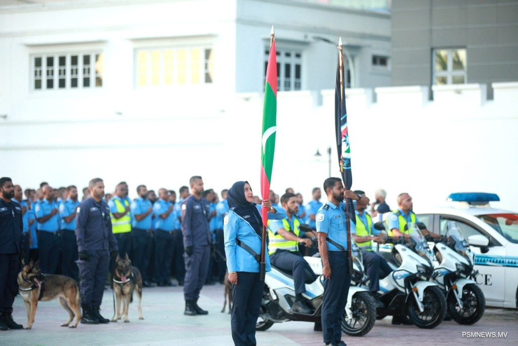 "ކުރިއެރުންތަކާއެކު ޤާބިލު މުއައްސާސައަކަށް ފުލުހުންގެ ޚިދުމަތް ބަދަލުވާނެ"