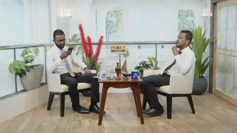ވެލާނާ އިންޓަނޭޝަނަލް އެއަރޕޯޓްގެ ކާގޯގައި މަސައްކަތްކުރާ މުވައްޒަފުންނަށް ރާއްޖެޓީވީގެ "ފަށާއިރު" ޕްރޮގްރާމް ނުބަލަން އަންގައިފި