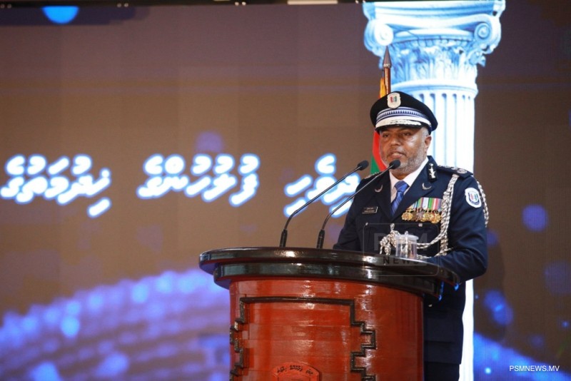 "ފުލުހުން ދެމިތިބީ ޑިމޮކްރެޓިކް ހަމަތަކަށް ޖަވާބުދާރީވާނެ މުއައްސަސާއެއްގެ ގޮތުގައި"