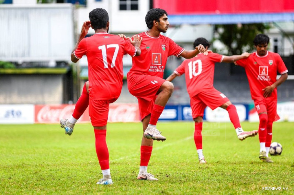 ޒުވާން ޤައުމީ ޓީމަށް ވަޒީރު ހިތްވަރުދެއްވައިފި