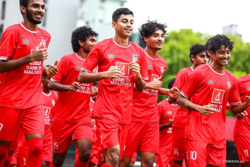ޒުވާން ޤައުމީ ޓީމަށް ވަޒީރު ހިތްވަރުދެއްވައިފި