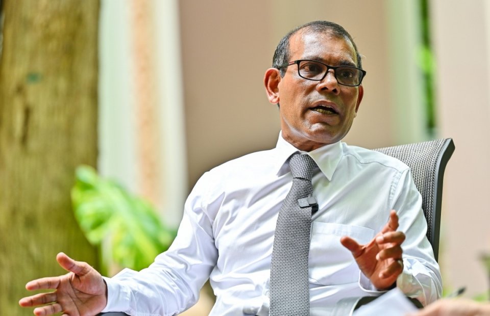 ދިރާގުގެ އިތުރު ހިއްސާ މި ވަގުތު ސަރުކާރަށް ގަތުމަކީ ބޭކާރު ހަރަދެއް: ނަޝީދު