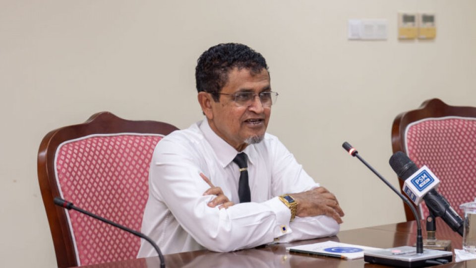 ރައީސް، އިންފޮމޭޝަން ކޮމިޝަނަރުގެ މަޤާމަށް ޢަބްދުލްޢަޒީޒް ޖަމާލް އަބޫބަކުރު ޢައްޔަންކުރައްވައިފި