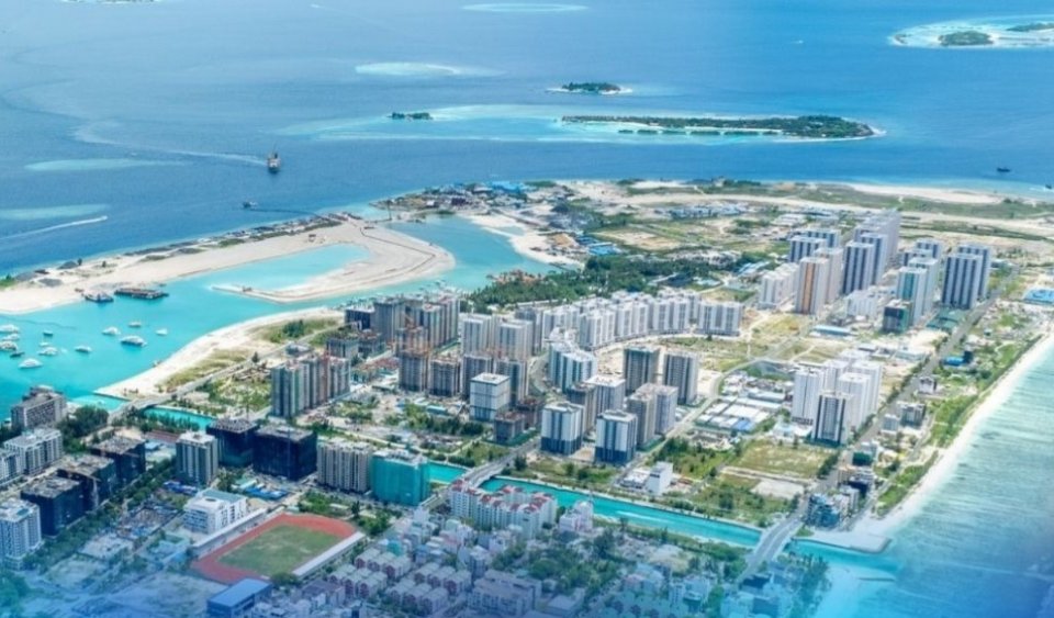 އެންޑީއެމްއޭގެ މަސައްކަތްތަކަށް ހުޅުމާލެއިން ދާއިމީ ބިމެއް ދީފި
