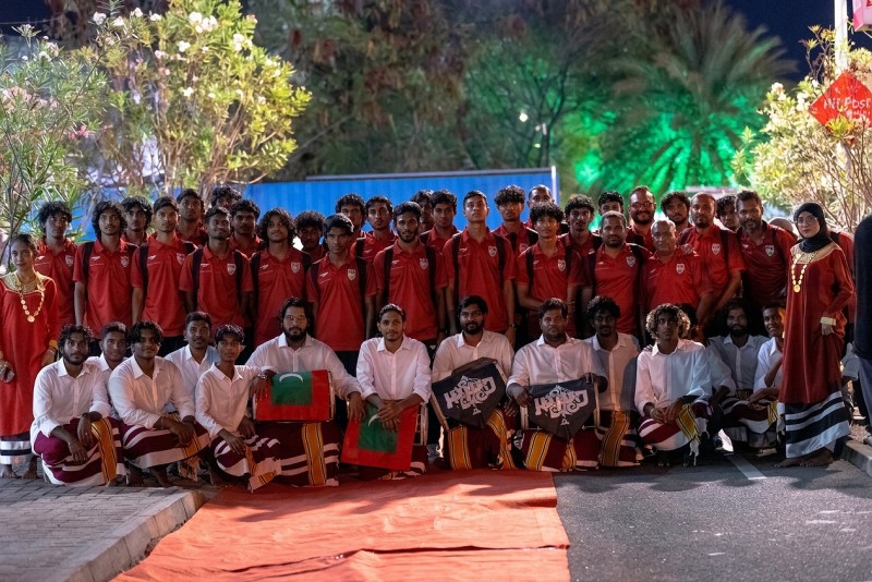 ތަފާތު ދެއްކި ޒުވާން ގައުމީ ފުޓުބޯޅަ ޓީމަށް ހޫނު މަރުހަބާއެއް