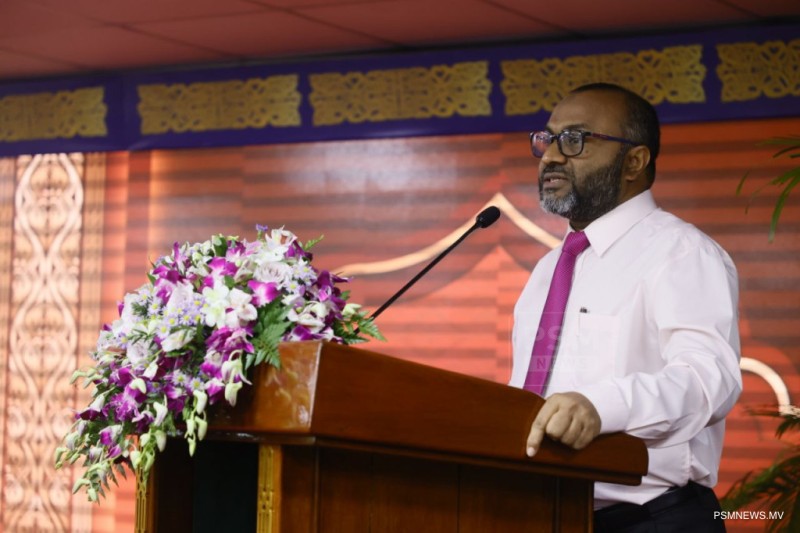 އިމާމުވެ ނަމާދުކުރާއިރު އިސްކަންދޭންޖެހެނީ ޖަމާޢަތުގެ މަސްލަހަތަށް: ވަޒީރު ޑރ.ޝަހީމް