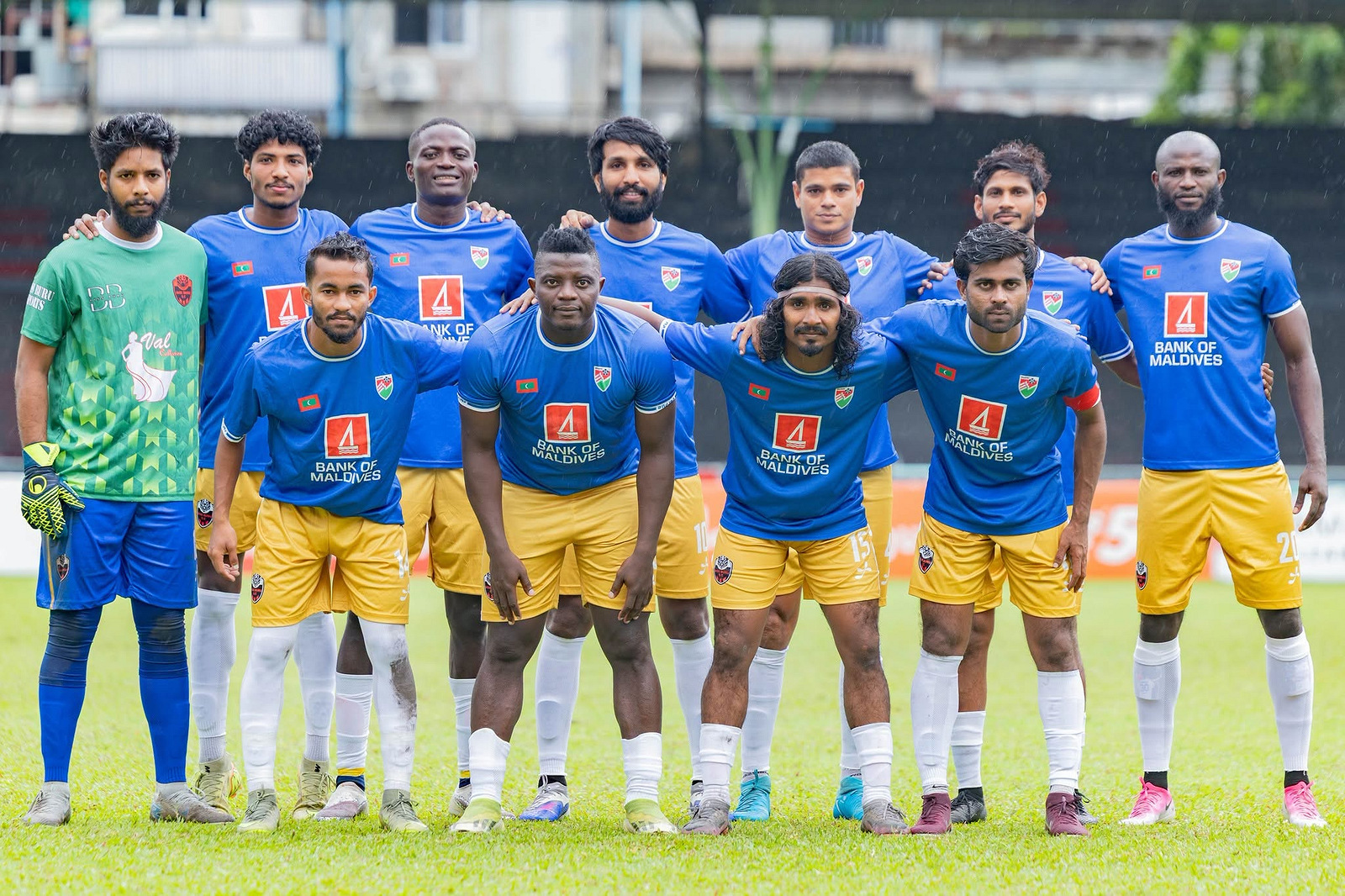 ބިސްބުރު ޓީމު ގައުމީ ޖާޒީގައި ކުޅުނު މައްސަލަ ހޫނުވެ ބޮޑު ބަހުސަކަށް