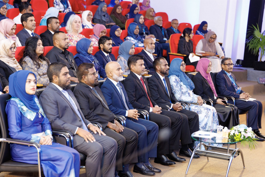 ދަރިވަރުންގެ ކާމިޔާބީ ވަޒަންކުރުމުގެ މިންގަނޑަކީ ހަމައެކަނި އިމްތިޙާނުތަކުގެ ނަތީޖާއަށް ވެގެން ނުވާނެ: ނައިބު ރައީސް