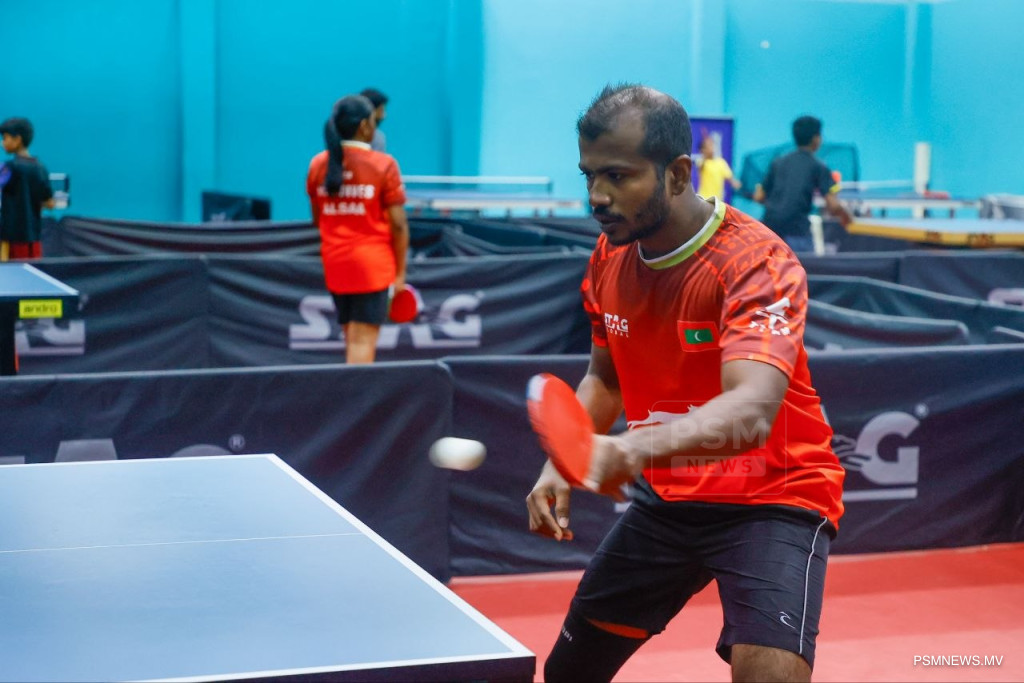 އޭޝިއަން ގޭމްސްގައި ޓީޓީ ޓީމުގެ އަމާޒަކީ ރޭންކިން މަތިކުރުން