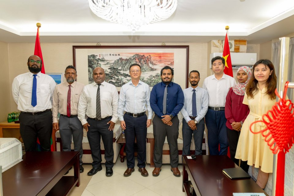 ބްރިޖްގެ މެއިންޓެނަންސް ތަމްރީނަށް ރާއްޖޭގެ ޓެކްނިކަލް ޓީމެއް ޗައިނާއަށް
