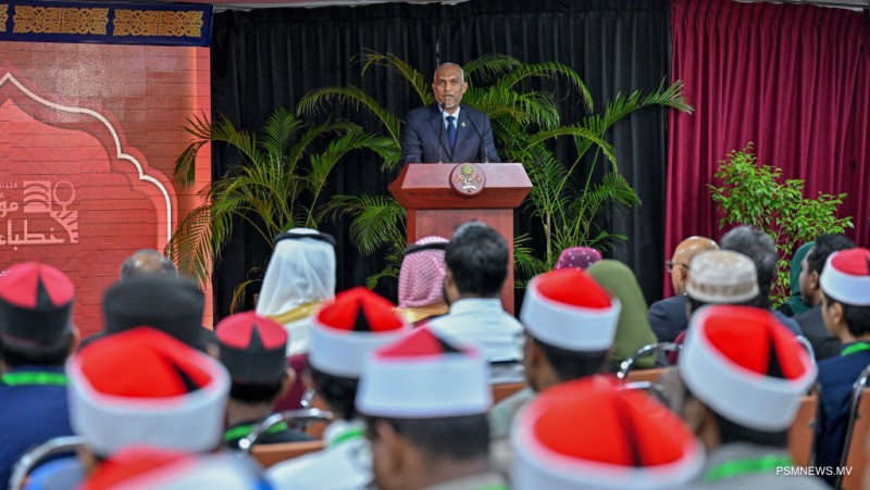 "ޒުވާން ޚަތީބުންނަކީ އިސްލާމީ ވެއްޓަށް އަލިކަން ގެނެސްދޭނެ ދަންމަރުތަކެއް"